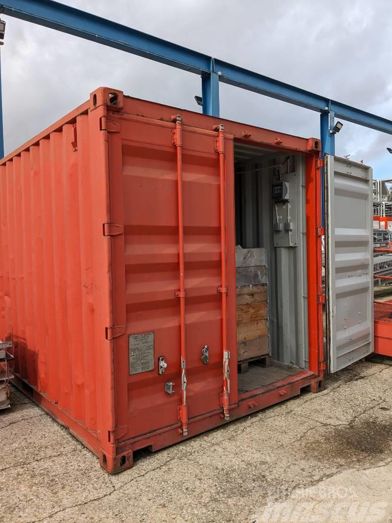  Container 6m CIMC Ehitussoojakud
