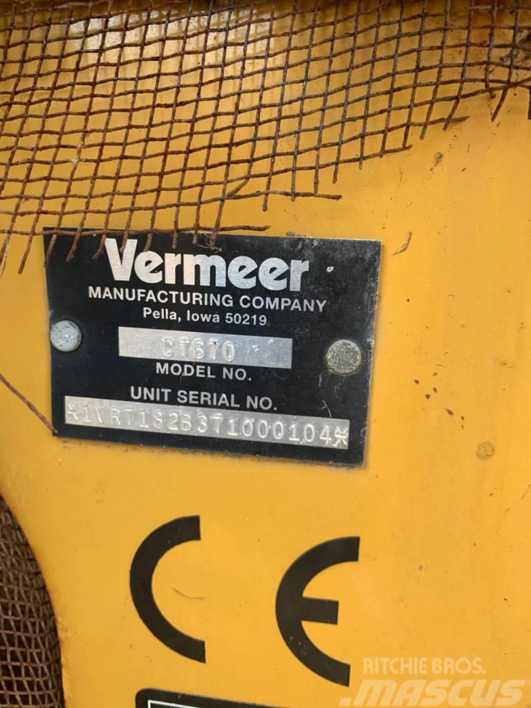 Vermeer CT670 Kompostisegajad