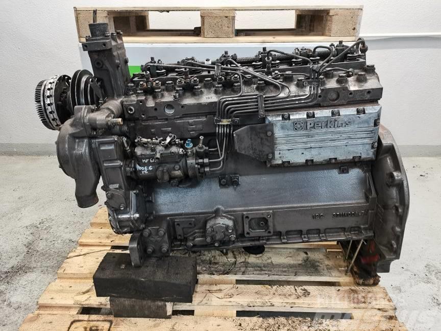 Massey Ferguson 6170shaft engine Perkins 3711K00A- Mootorid