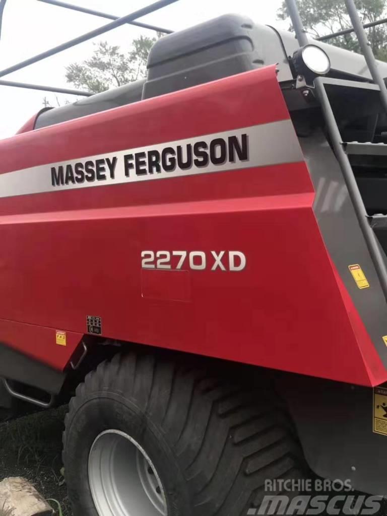 Massey Ferguson 2270 XD Heinapressid