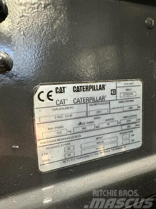 CAT EP 16 CPNT Elektritõstukid