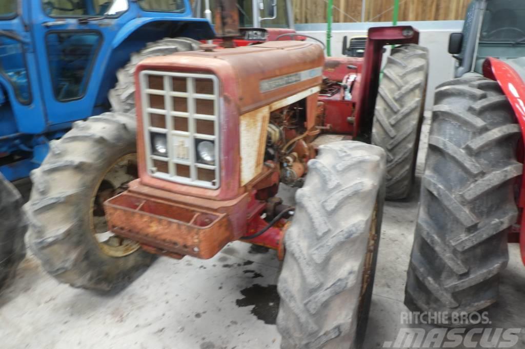 IH 674 4wd Traktorid