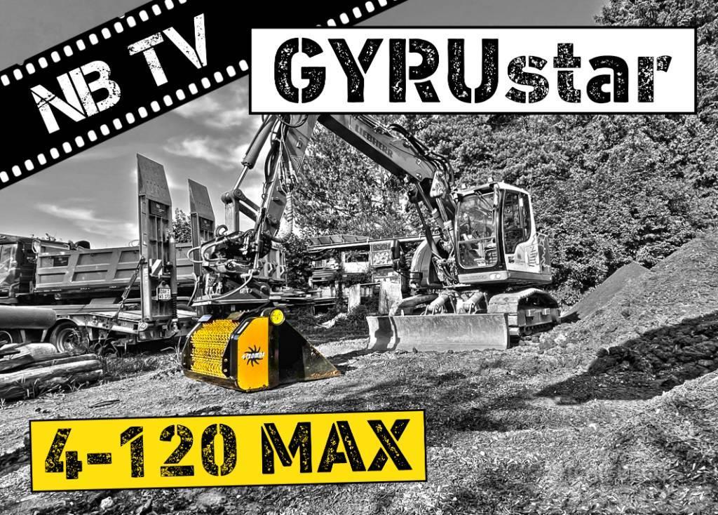 Gyru-Star 4-120MAX | Separatorschaufel Bagger Sõelumiskopad