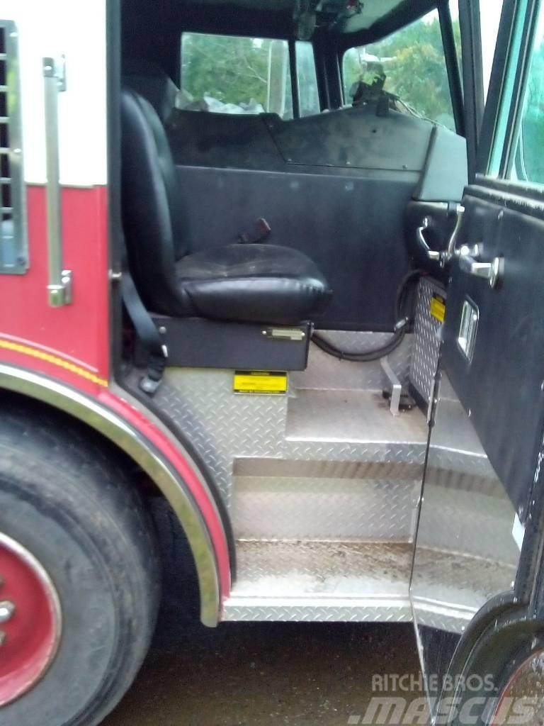  PIERCE FIRE TRUCK 6V92 Tuletõrjeautod
