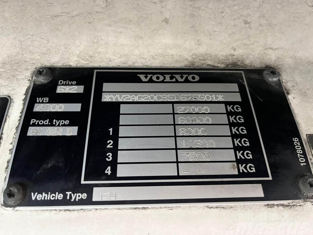 Volvo FH 460 6x2 HULTSTEINS / BOX L=7394 mm Külmikautod