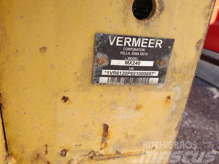 Vermeer MX240 Horisontaalsed puurmasinad