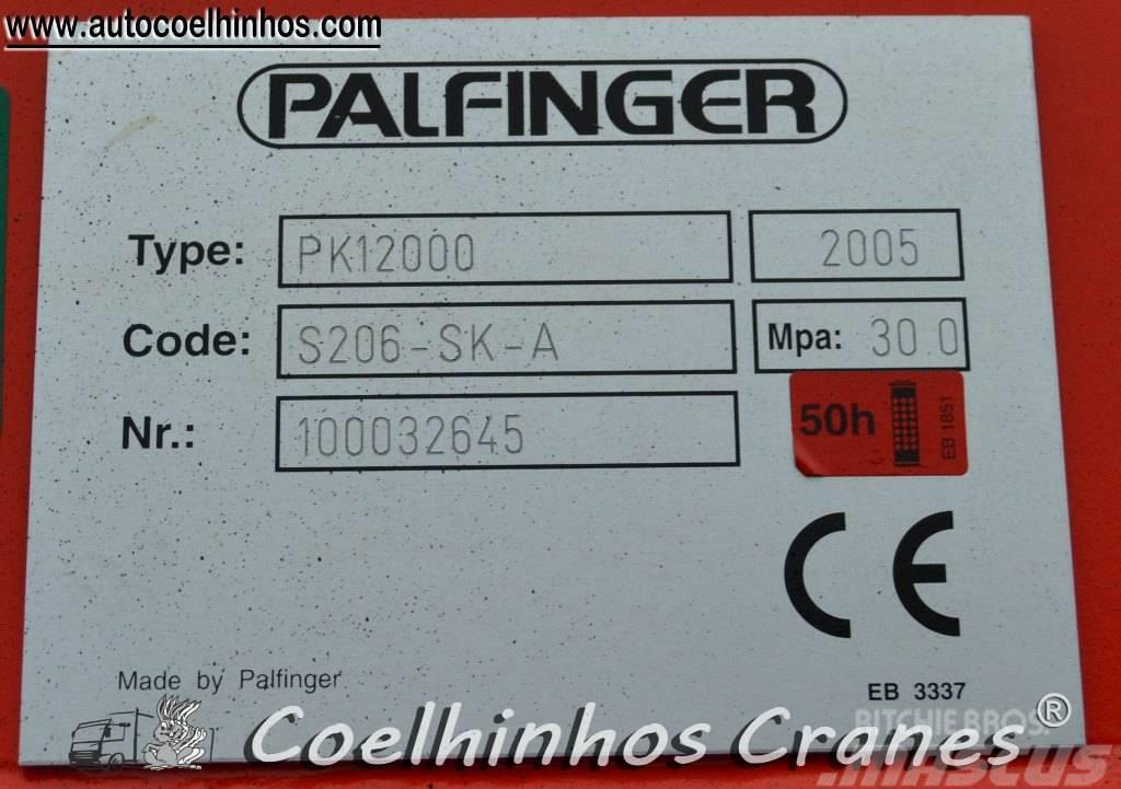 Palfinger PK 12000 Performance Autotõstukid