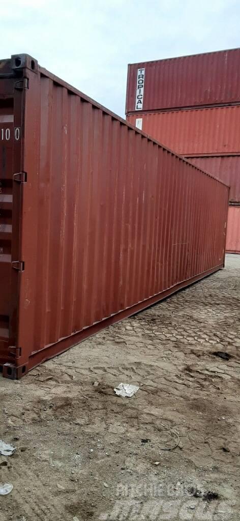 CIMC 40 Foot High Cube Used Shipping Container Konteinerveohaagised