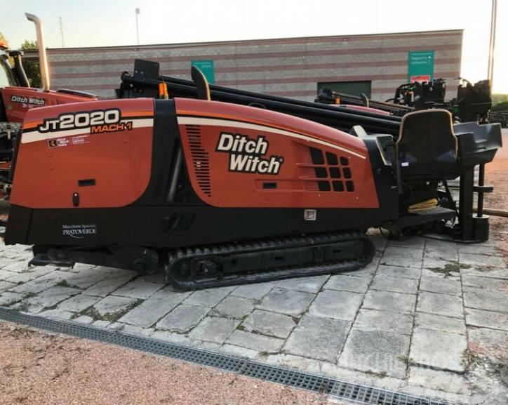 Ditch Witch JT 2020 Mach 1 2008 Horisontaalsed puurmasinad