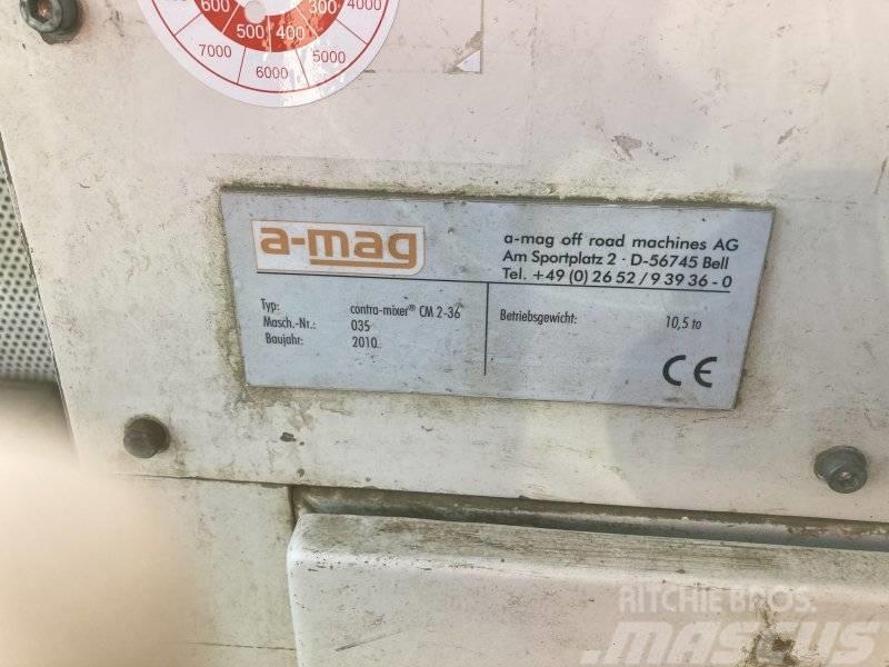 AMAG CONTRA-MIXER CM 2-36 Asfaldi taaskasutuse masinad