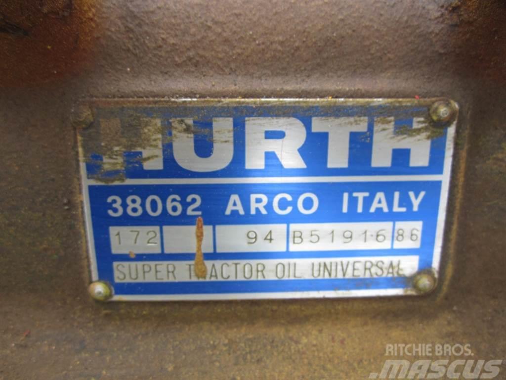 Hurth 172/94 - Axle/Achse/As Sillad