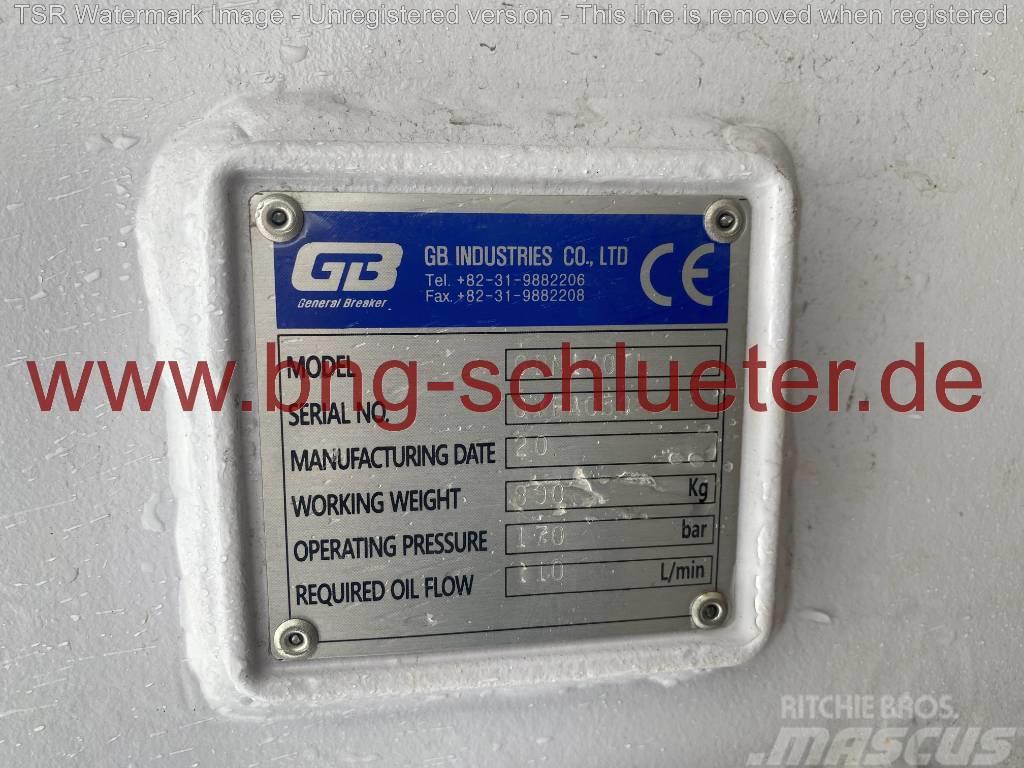 GB GBN140TL -gebraucht- Hüdrohaamrid