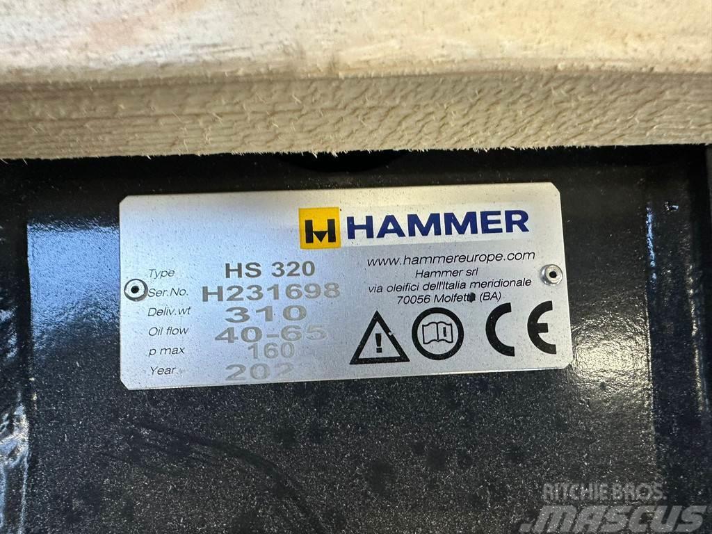 Hammer HS320 Hüdrohaamrid