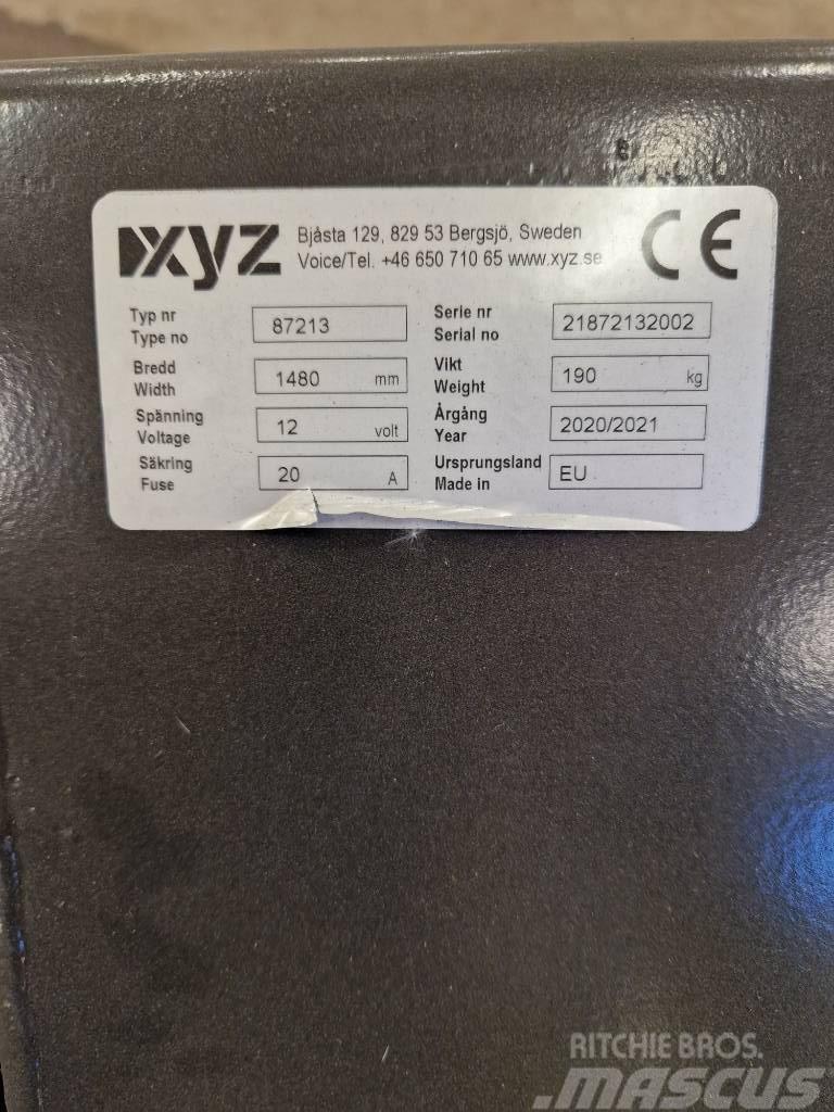 XYZ Sandspridare Compact 1,3 Elektrisk Muud osad