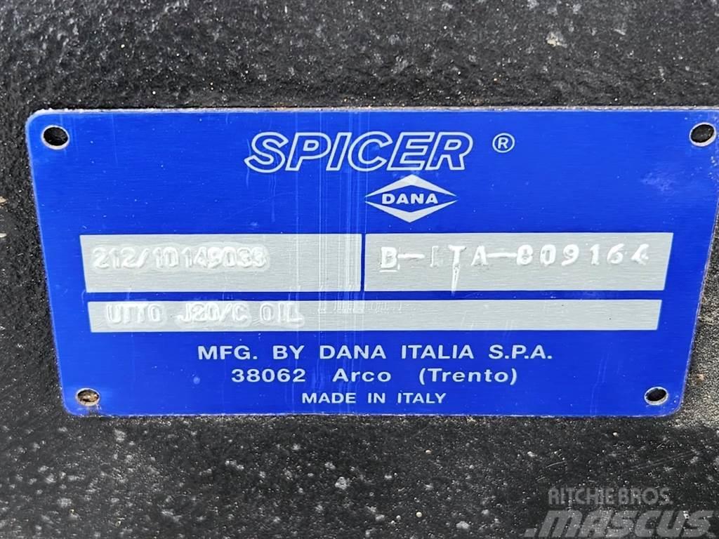 Spicer Dana 212/10149033 - Axle/Achse/As Sillad
