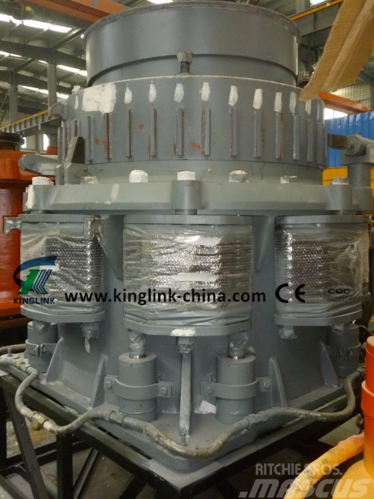 Kinglink KLC-1000 Cone Crusher Purustid