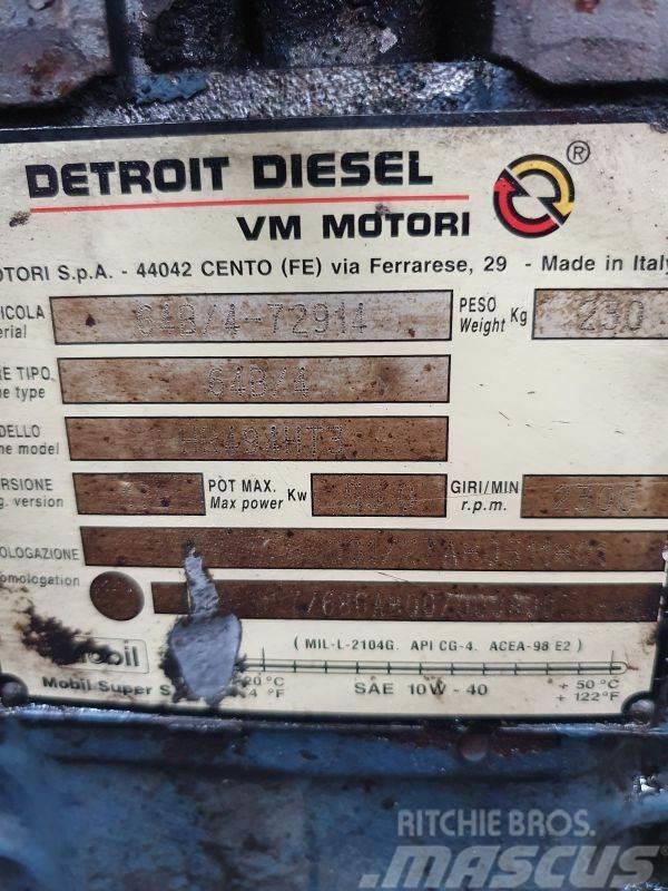 Detroit Diesel 64B/4 Mootorid