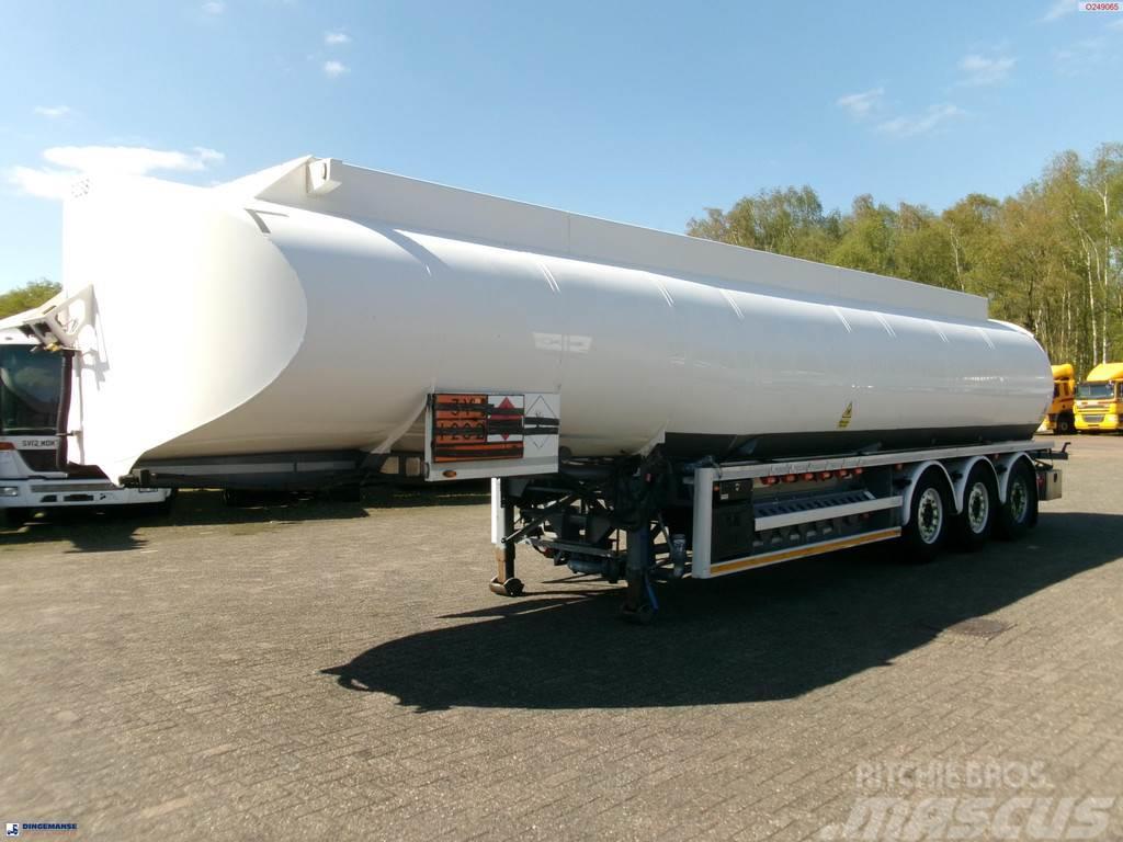  Lakeland Tankers Fuel tank alu 42.8 m3 / 6 comp + Tsistern poolhaagised
