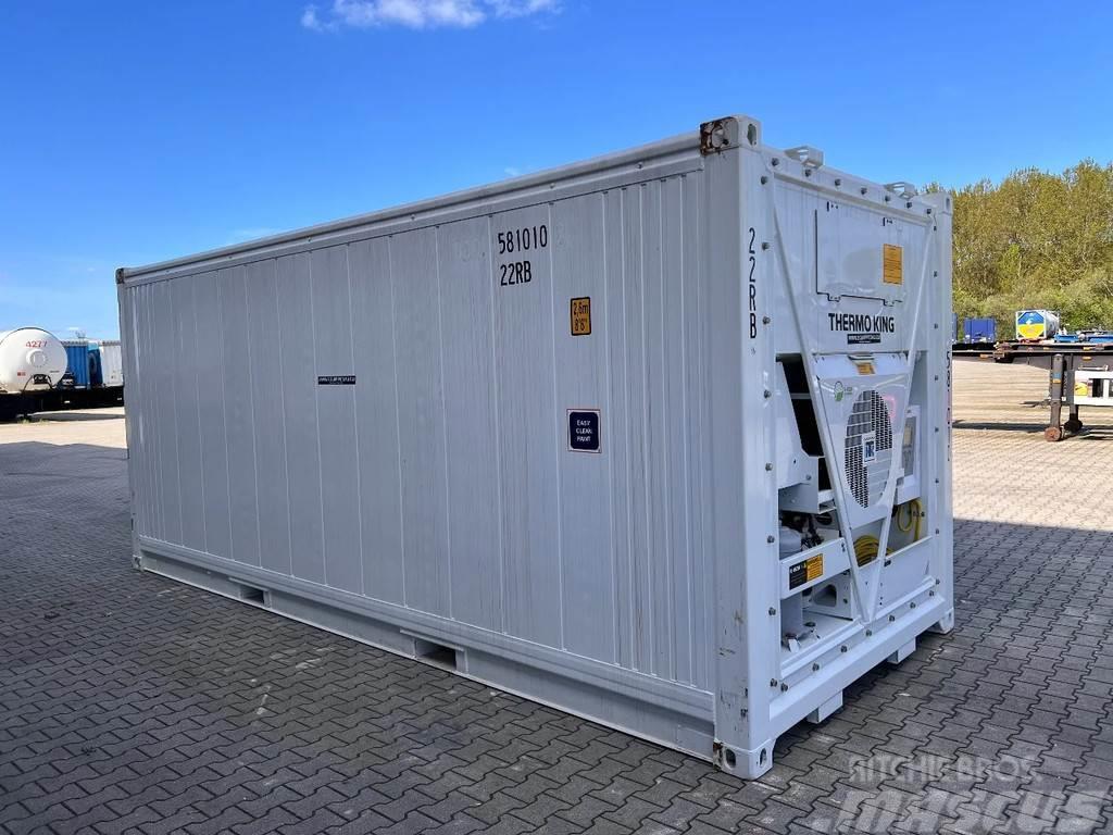  Onbekend NEW 20FT REEFER CONTAINER THERMOKING, 3x Külmutuskonteinerid