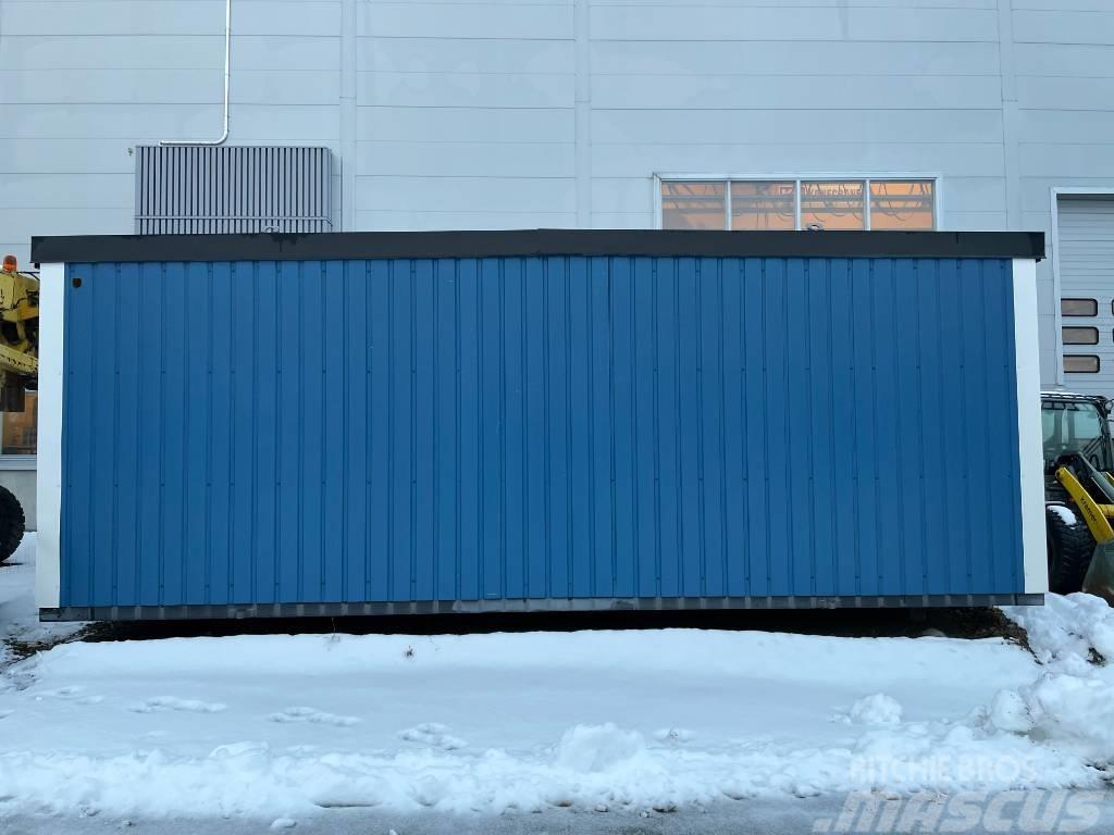  Container Isolated Socialspace Twin 717 Erikonteinerid