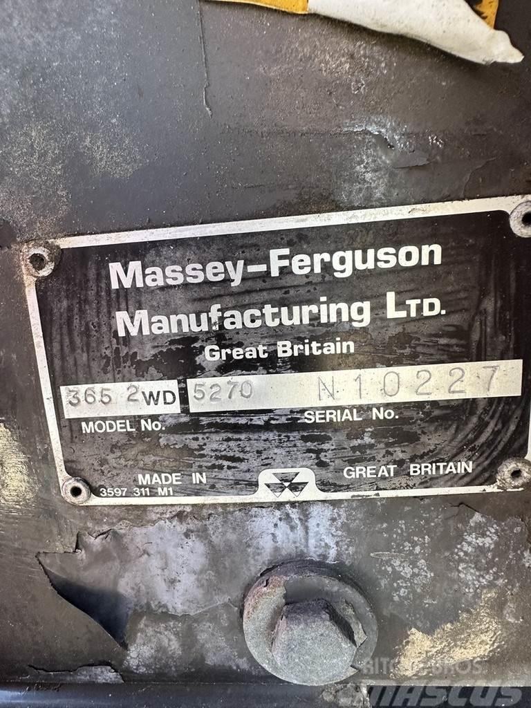 Massey Ferguson 365 Traktorid