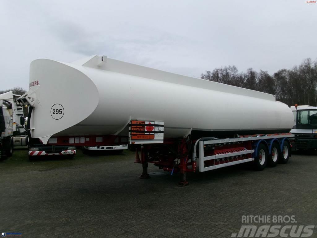  Lakeland Fuel tank alu 42.8 m3 / 6 comp + pump Tsistern poolhaagised