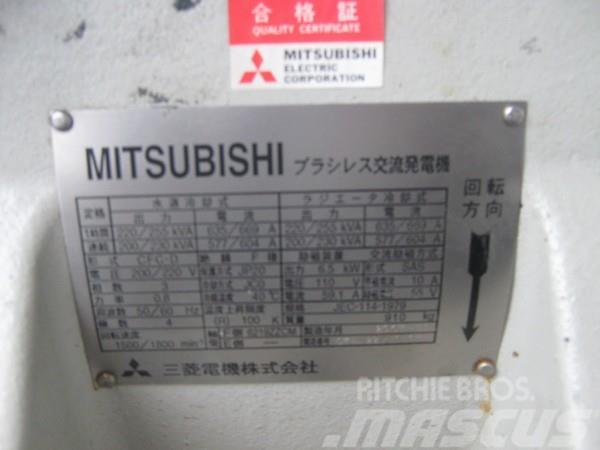 Mitsubishi 6D22TC Muud generaatorid