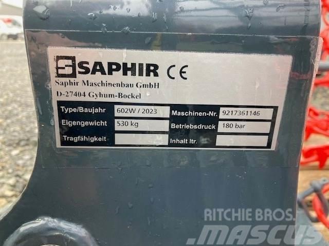 Saphir Perfekt 602W Äkked