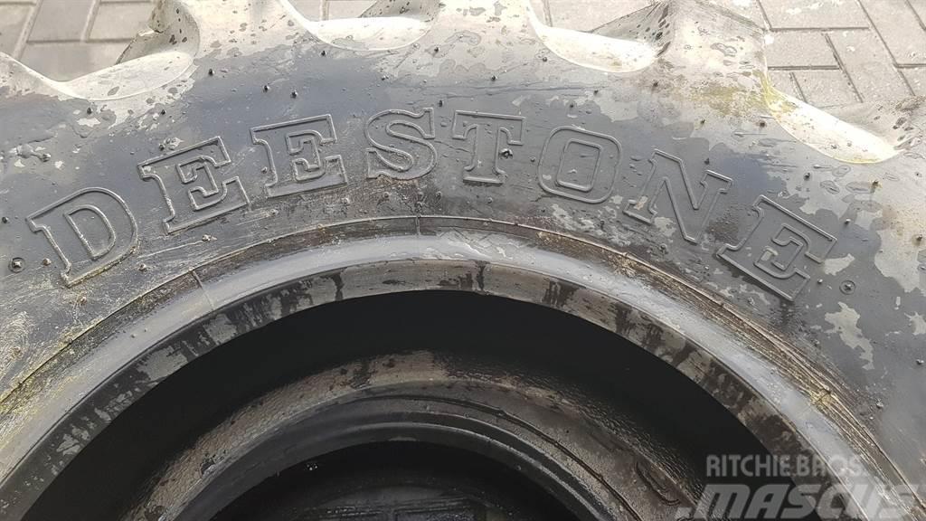 Deestone 12.5/80-18 - Tyre/Reifen/Band Rehvid, rattad ja veljed