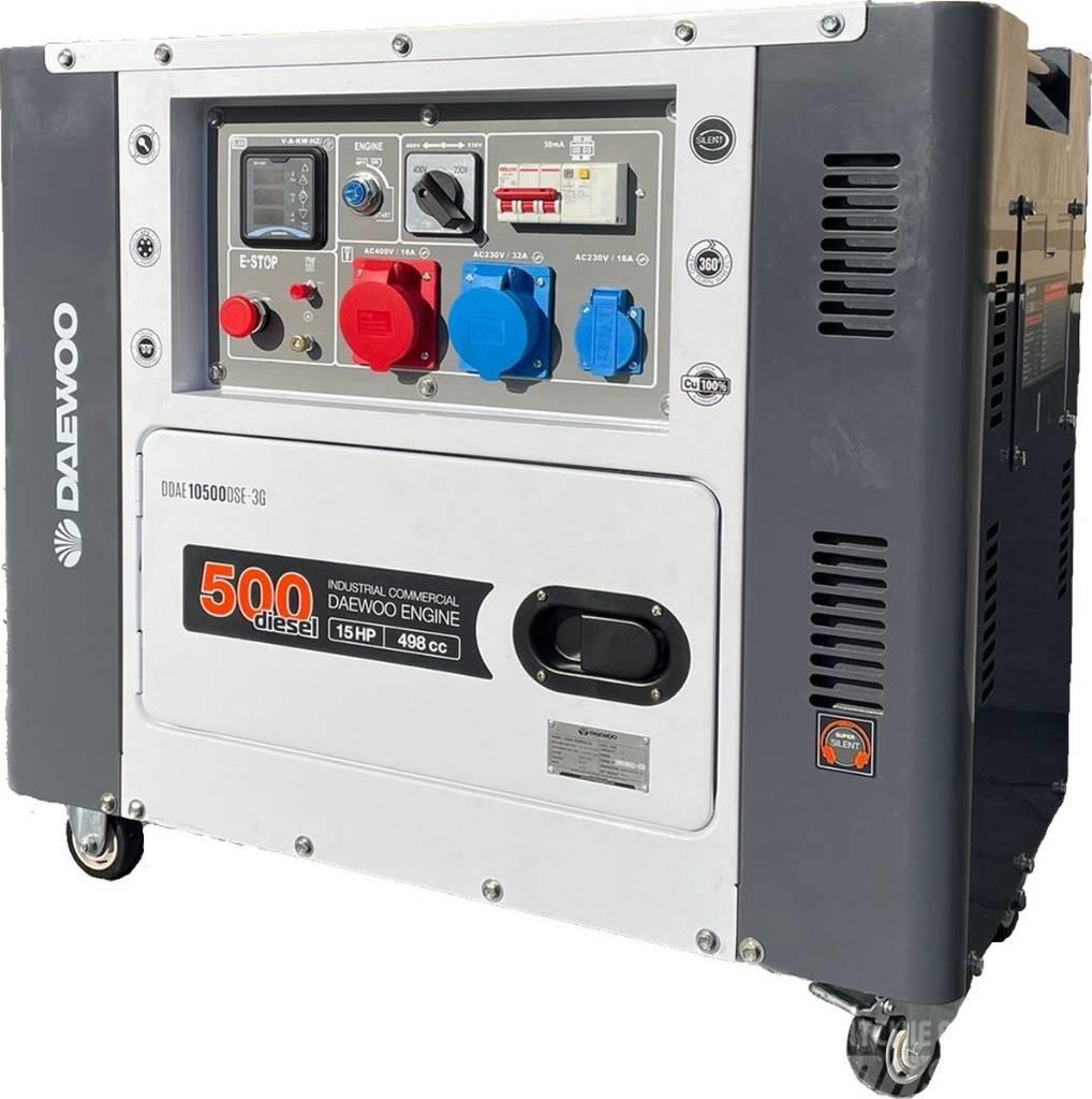 Daewoo Power DDAE10500DSE-3G Diiselgeneraatorid