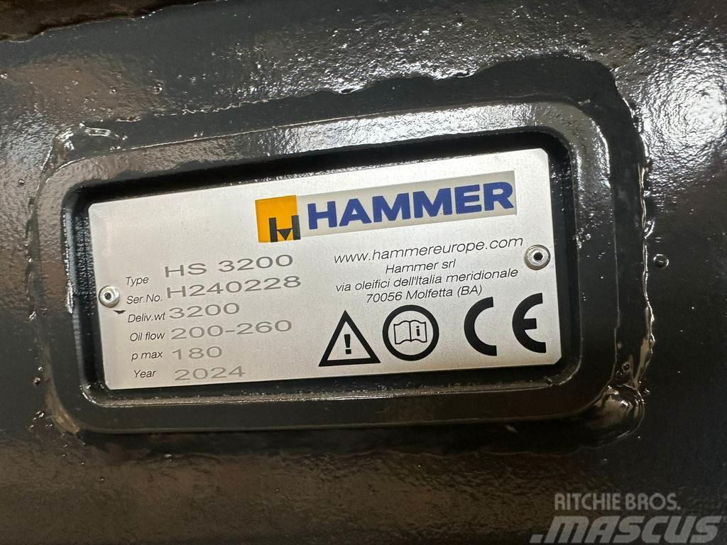 Hammer HS3200 Hüdrohaamrid
