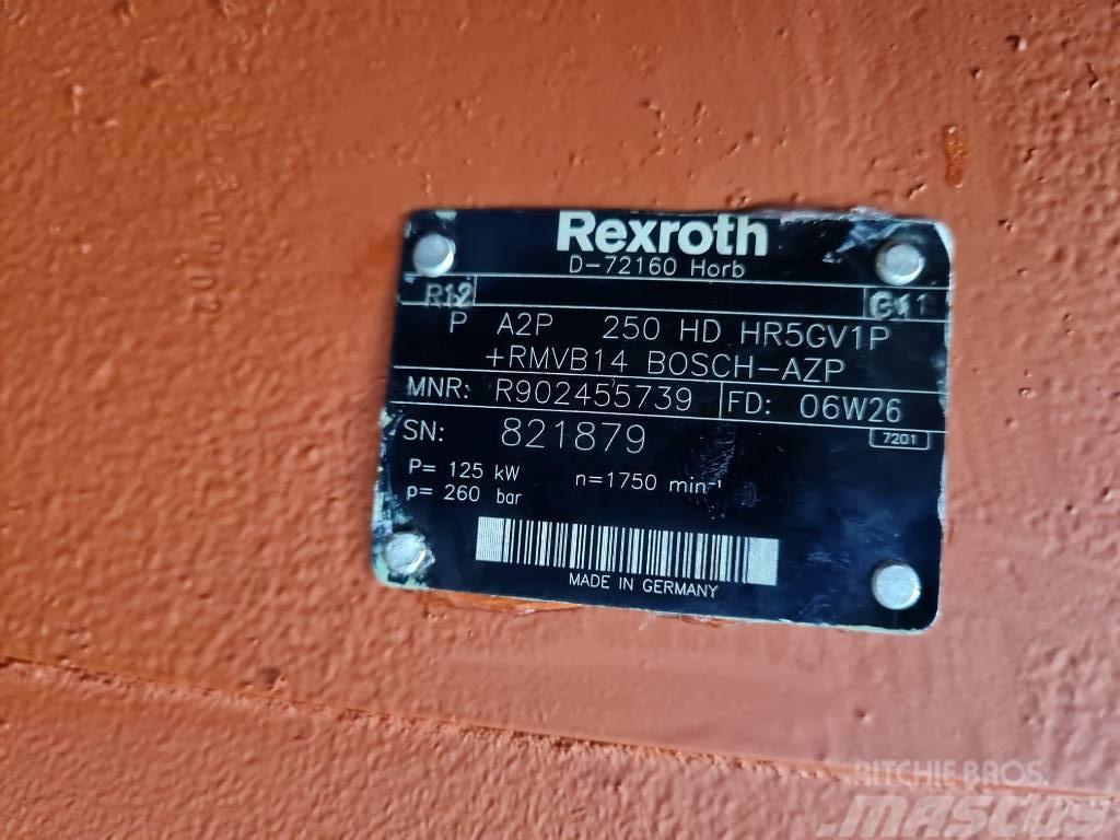 Rexroth A2P250HD HR5GV1P + RMVB14 Muud ekskavaatorid