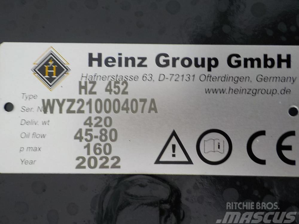 Hammer Heinz HZ 452 Ehituspurustid
