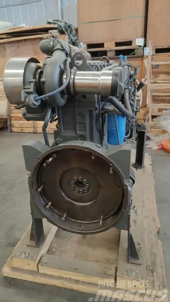 Weichai wd12.375  construction machinery motor Mootorid