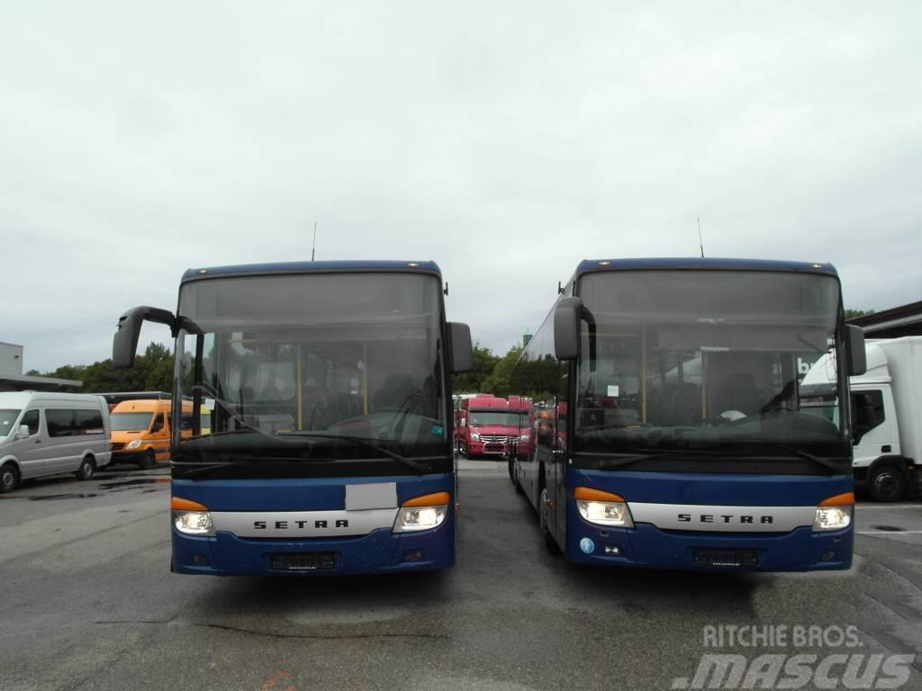 Setra S 417 UL *Euro5*Klima*56 Sitze* Linnadevahelised bussid