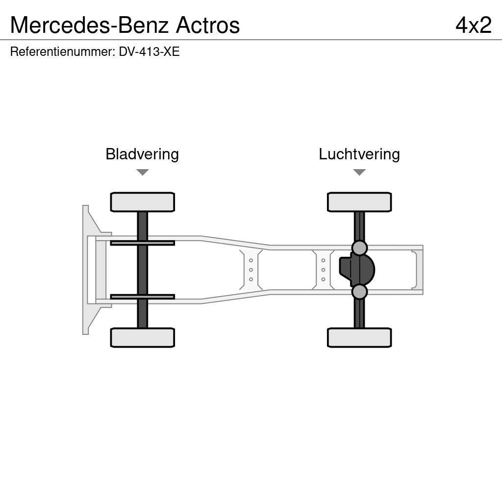 Mercedes-Benz Actros Sadulveokid