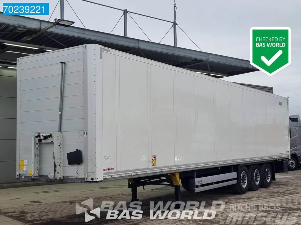 Schmitz Cargobull SKO24 Liftachse Doppelstock Furgoonpoolhaagised