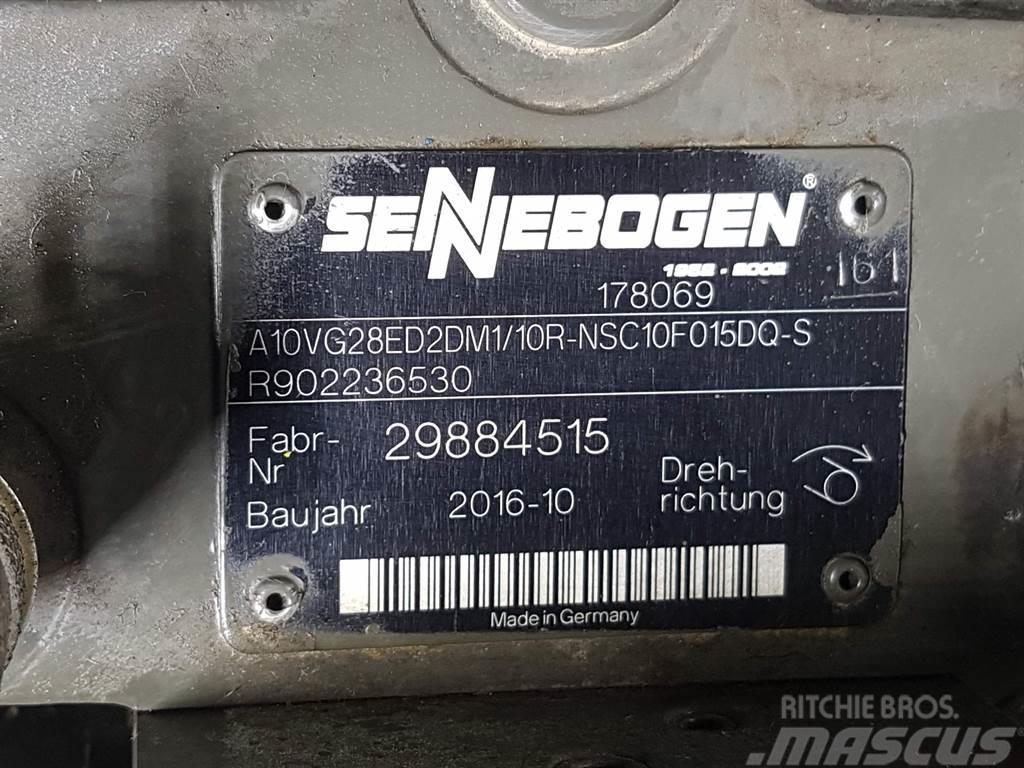Sennebogen 818E-Rexroth A10VG28ED2DM1/10R-Load sensing pump Hüdraulika