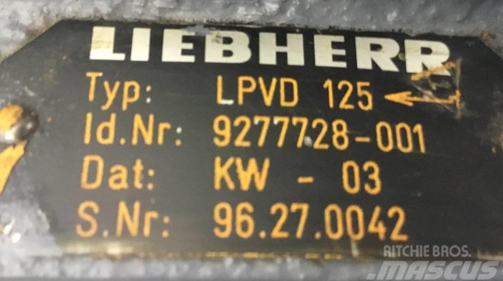 Liebherr LPVD 125 Hüdraulika