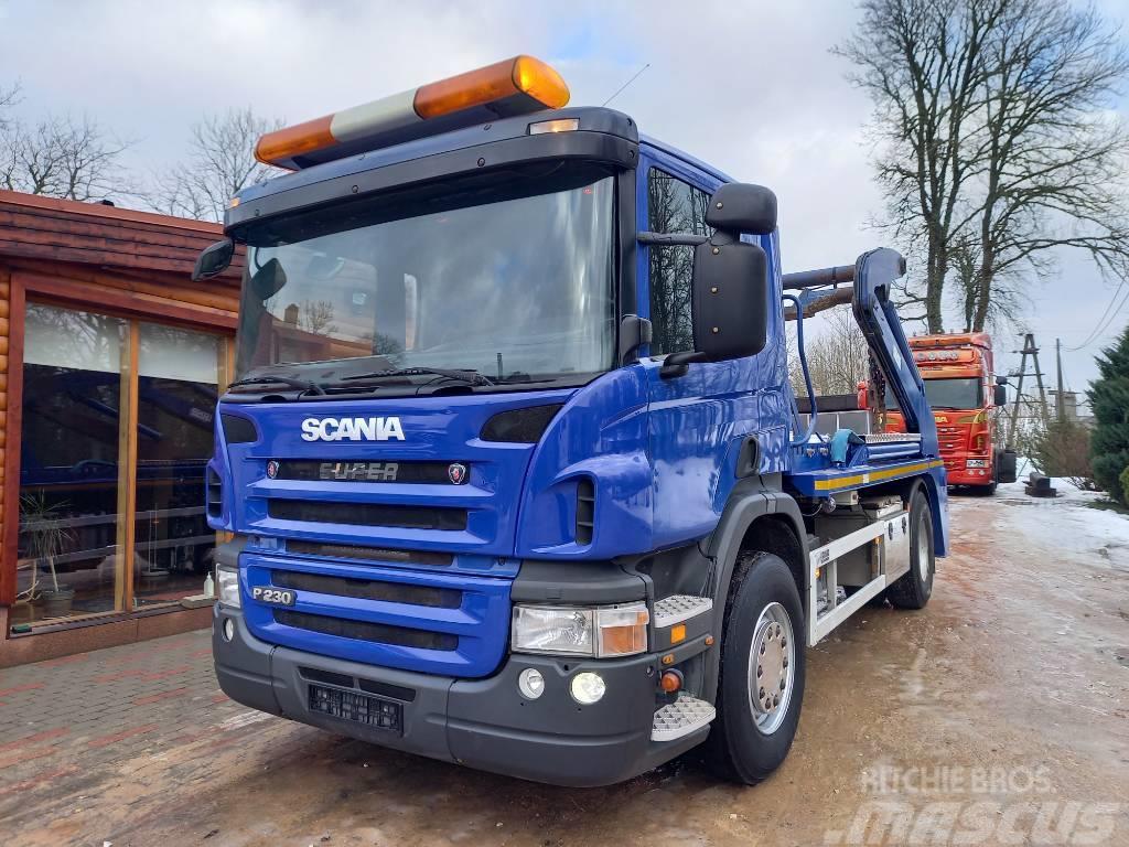 Scania Scania P280, 4x2, LIFTDUMPER Vahetuskastiga tõstukautod