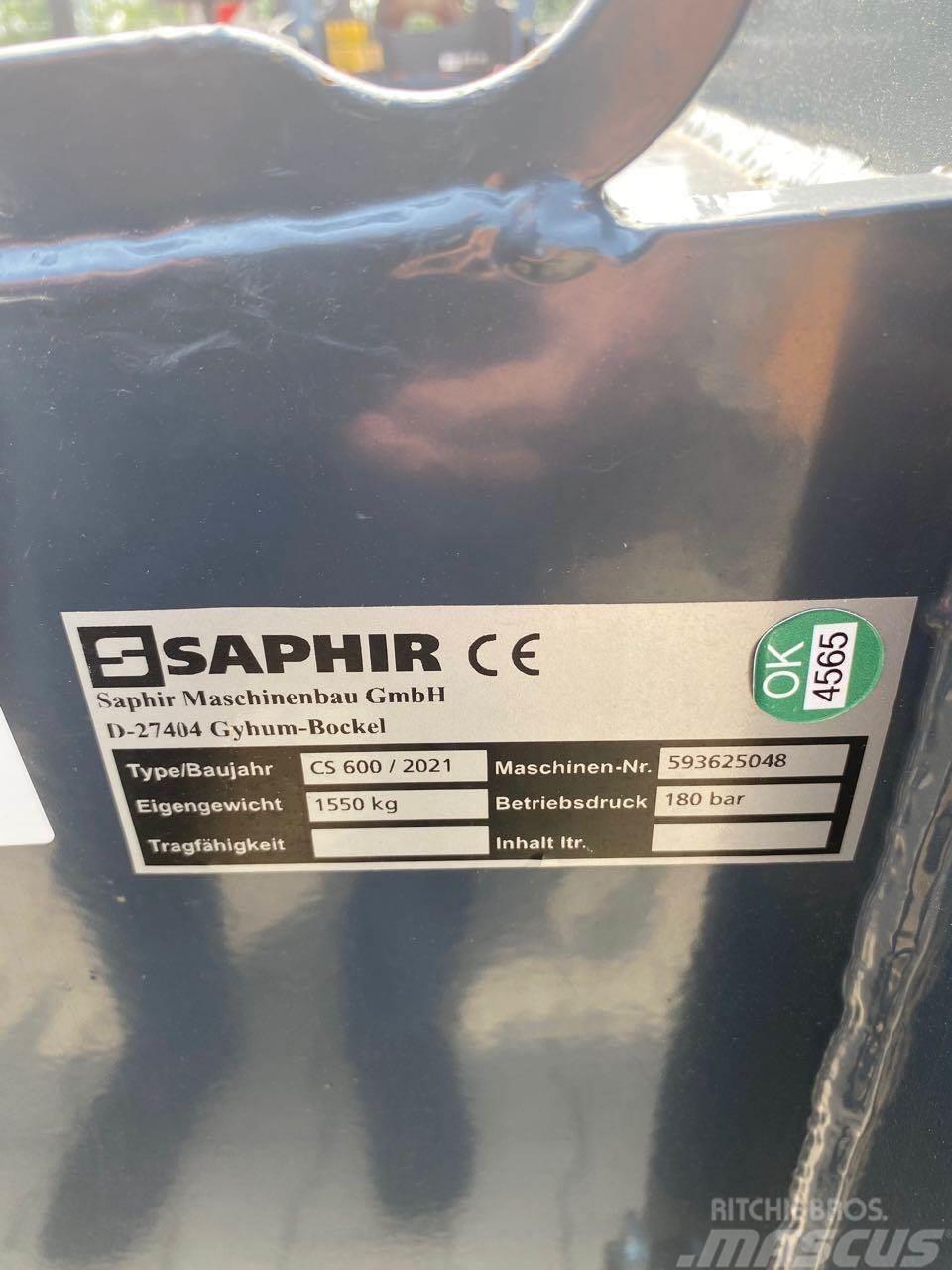 Saphir ClearStar 600 Muud mullaharimismasinad ja tarvikud