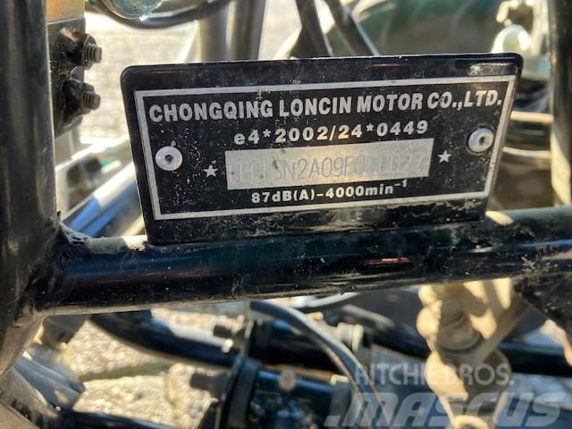 Loncin 110 cc ATV Quad Muu kommunaaltehnika