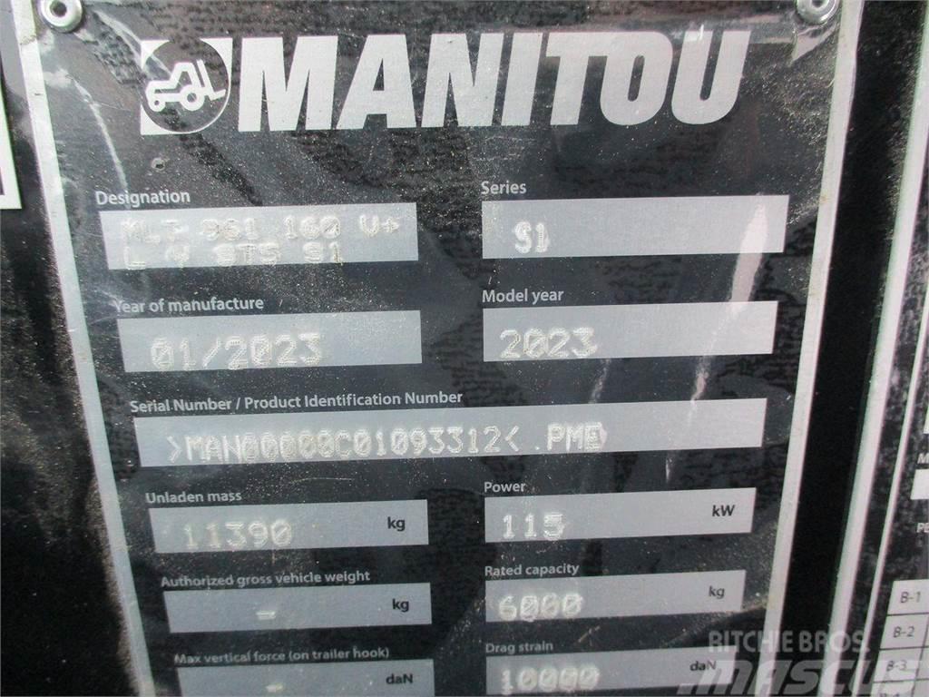 Manitou MLT961-160V+L ELITE ST5 Põllumajanduslikud teleskoopkäitlejad