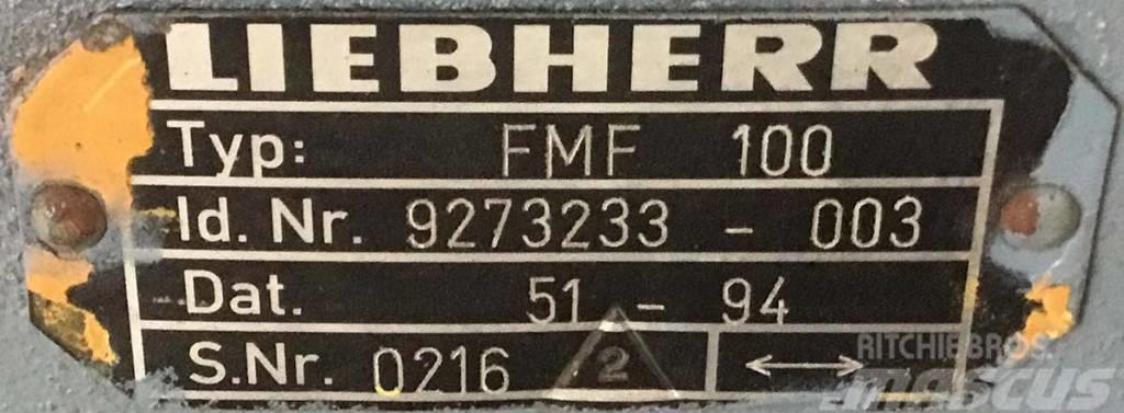 Liebherr FMF 100 Hüdraulika