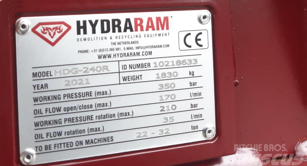 Hydraram HDG-240R Haaratsid
