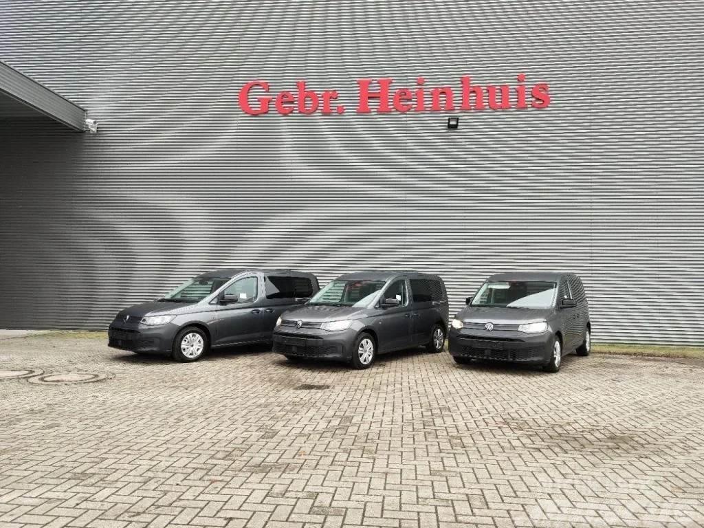 Volkswagen Caddy 2.0 5 Persons German Car 3 Pieces! Sõiduautod