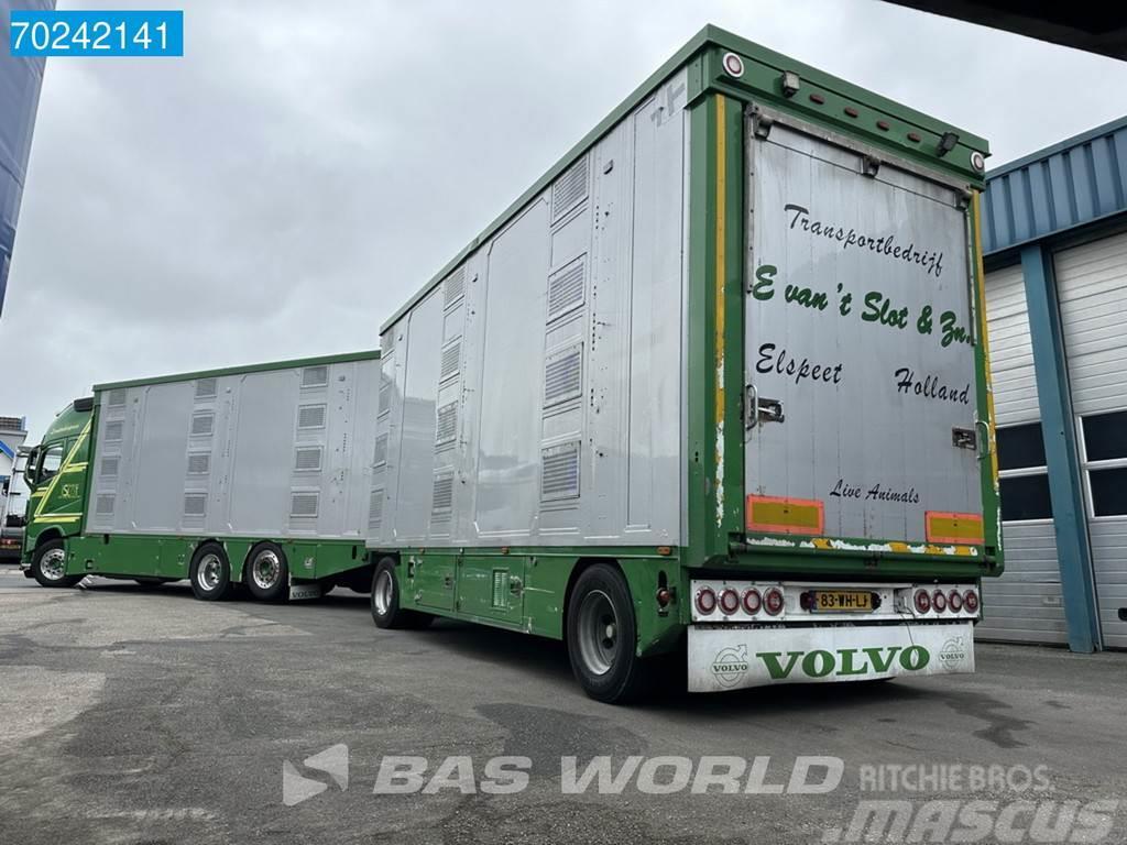 Volvo FH 540 6X2 NL-Truck Cattle transport I-Park Cool A Loomaveokid