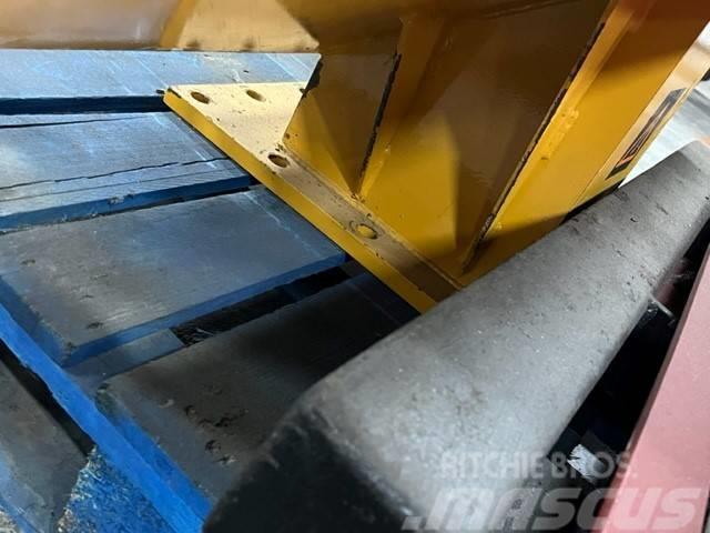 Bobcat Aanbouwplaat | Anbauplatte | Mounting plate Kiirliitmikud