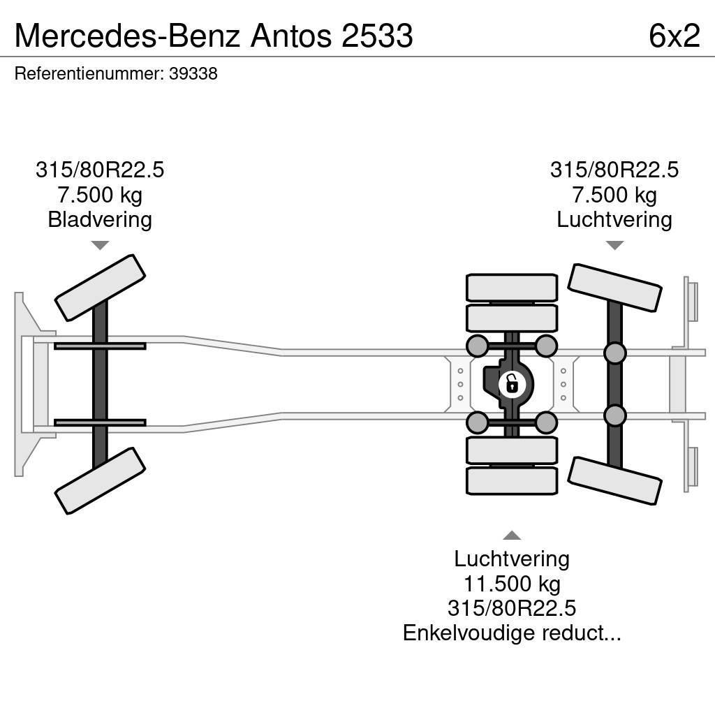 Mercedes-Benz Antos 2533 Prügiautod
