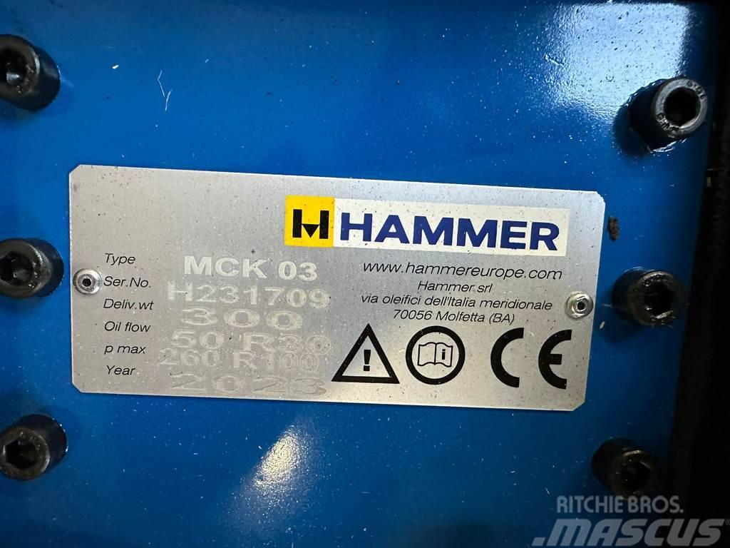 Hammer MCK03 shear Betoonipurustuskäärid